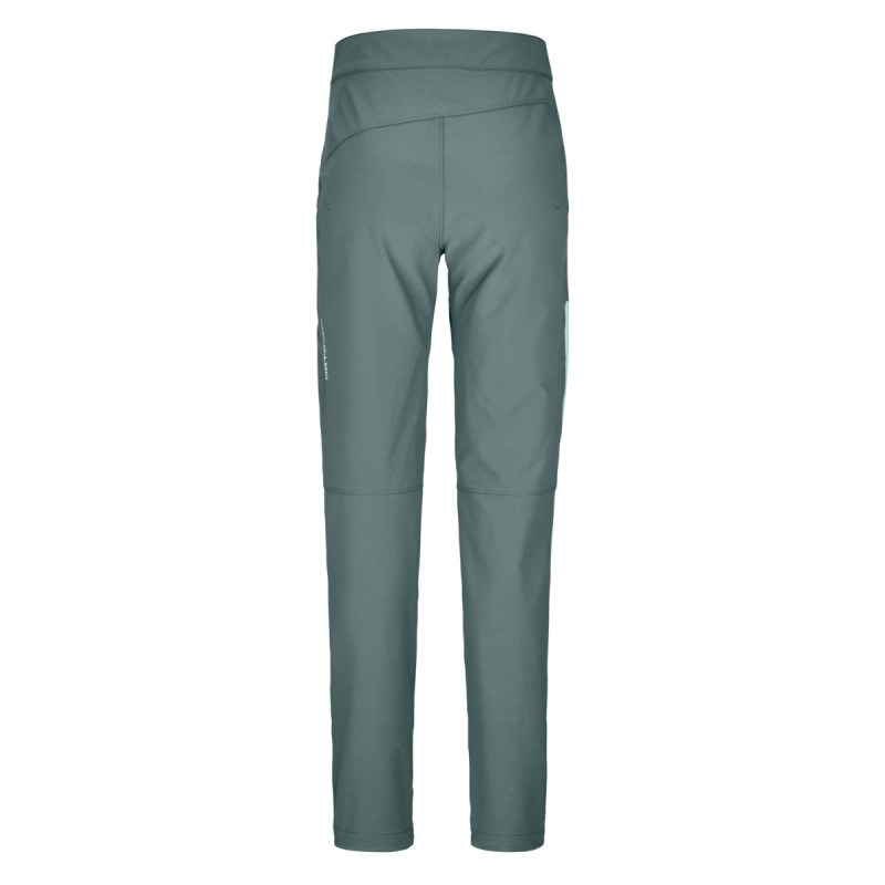 Dámske nohavice Ortovox BRENTA PANTS  - tmavo šedá