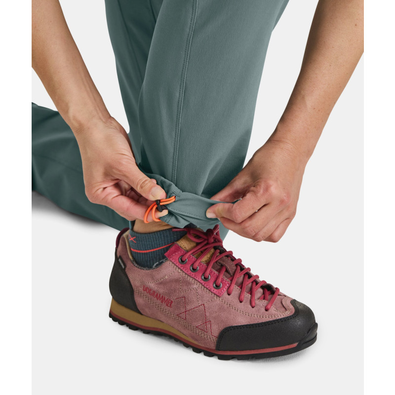 Dámske nohavice Ortovox BRENTA PANTS  - tmavo šedá