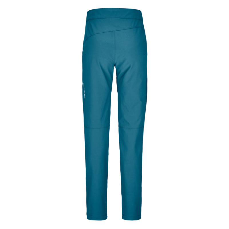Dámské kalhoty Ortovox BRENTA PANTS  - petrolejová
