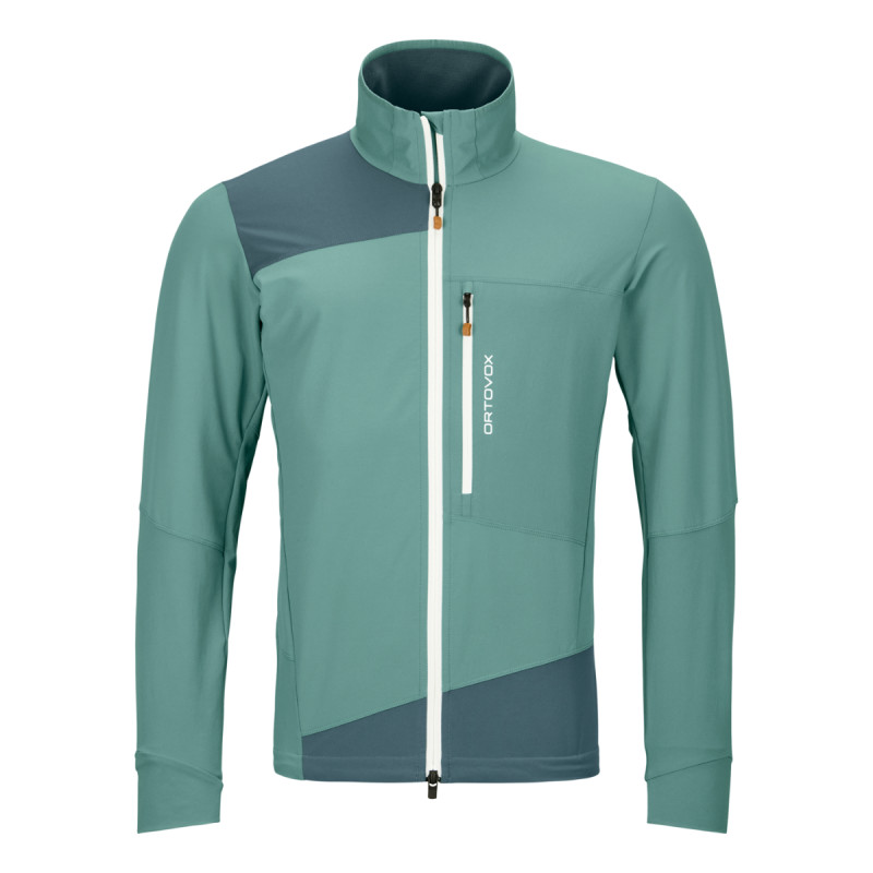 Pánská bunda Ortovox PALA LIGHT JACKET  - zelená