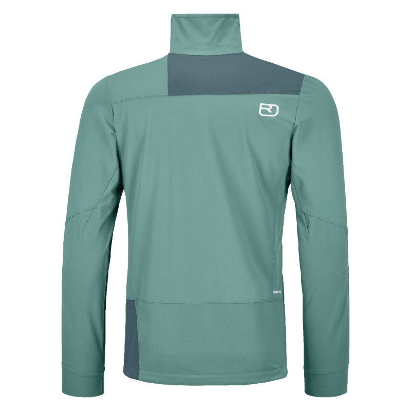 Pánská bunda Ortovox PALA LIGHT JACKET  - zelená