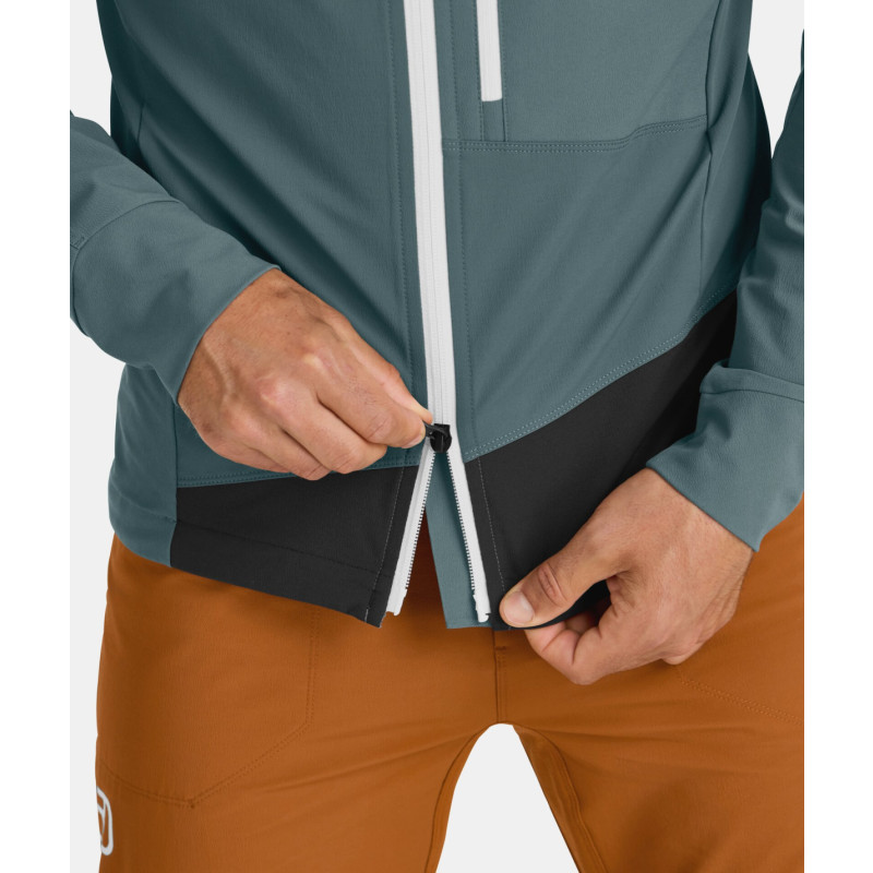 Pánská bunda Ortovox PALA LIGHT JACKET  - zelená