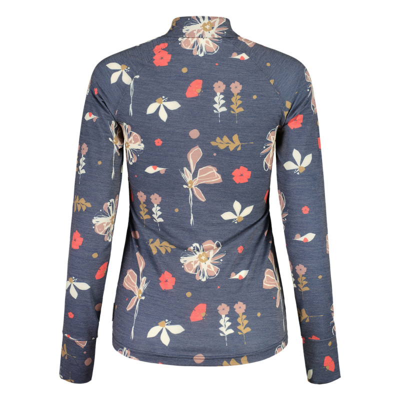 Dámská turistické mikina Maloja TRAUNSEEM.  - tmavě modrá