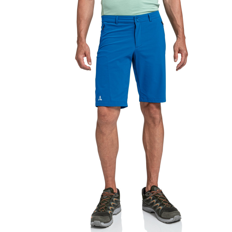 Pánske turistické kraťasy Schöffel HESTAD  - modrá