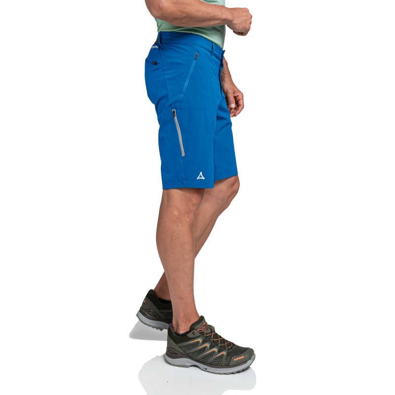 Pánske turistické kraťasy Schöffel HESTAD  - modrá