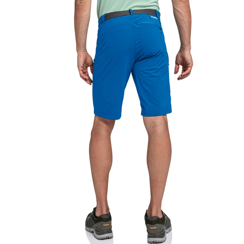 Pánske turistické kraťasy Schöffel HESTAD  - modrá