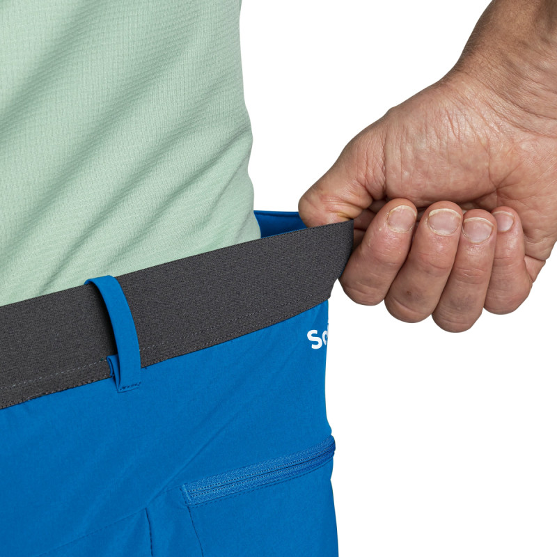 Pánske turistické kraťasy Schöffel HESTAD  - modrá