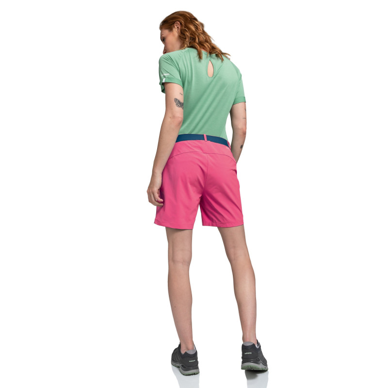 Dámské turistické kraťasy Schöffel HESTAD  - růžová