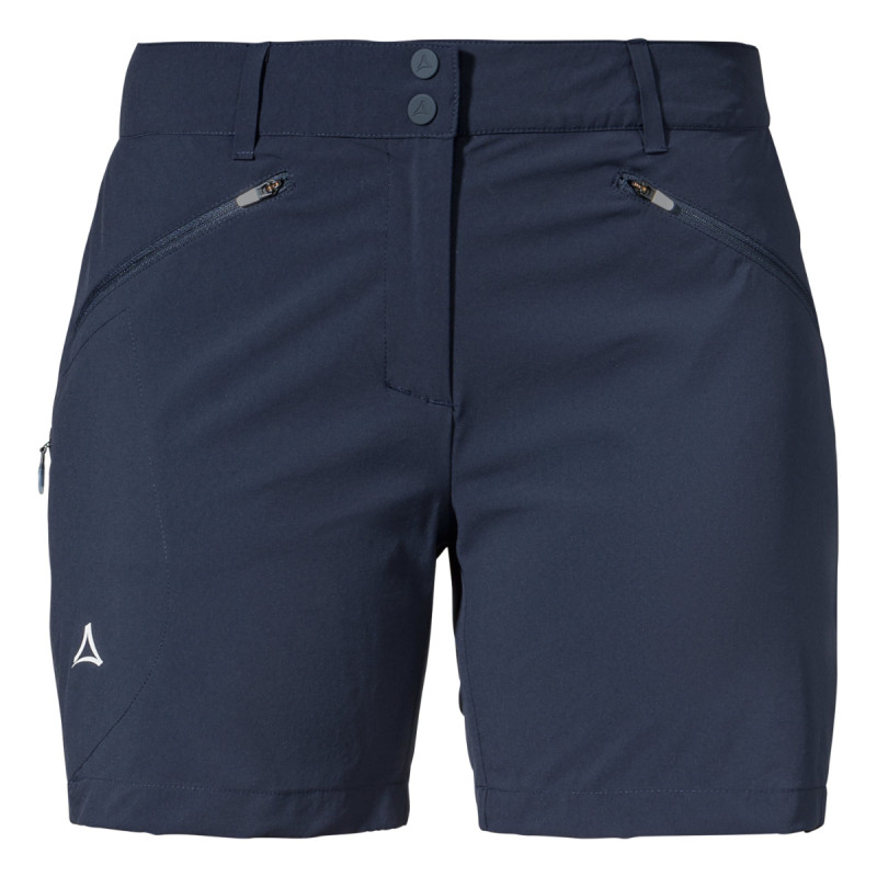 Dámske turistické kraťasy Schöffel HESTAD  - tmavo modrá