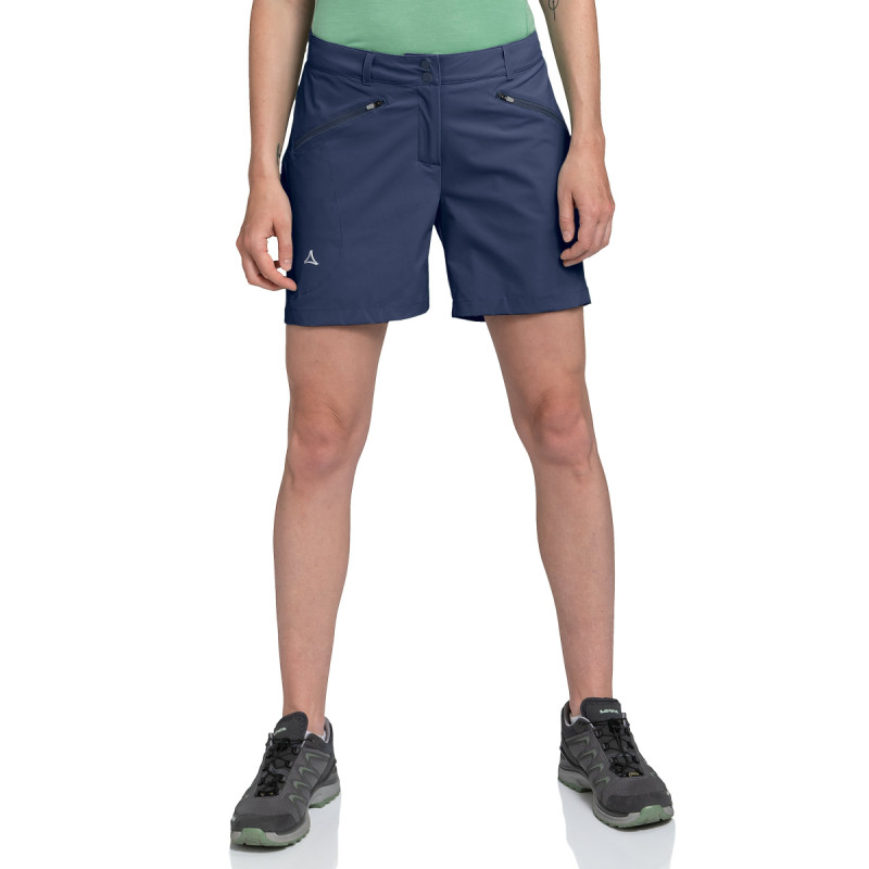 Dámske turistické kraťasy Schöffel HESTAD  - tmavo modrá