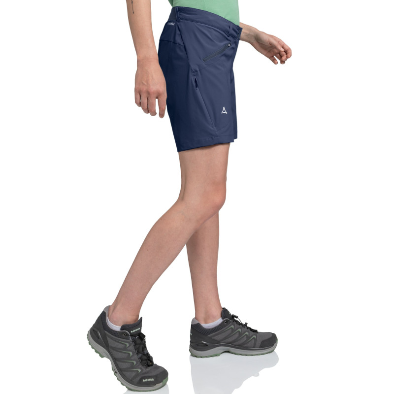 Dámske turistické kraťasy Schöffel HESTAD  - tmavo modrá