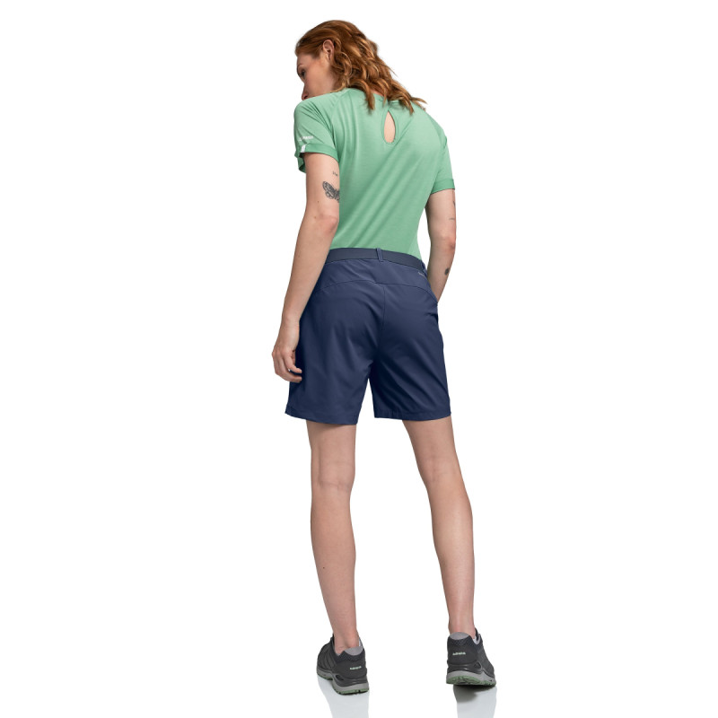 Dámske turistické kraťasy Schöffel HESTAD  - tmavo modrá