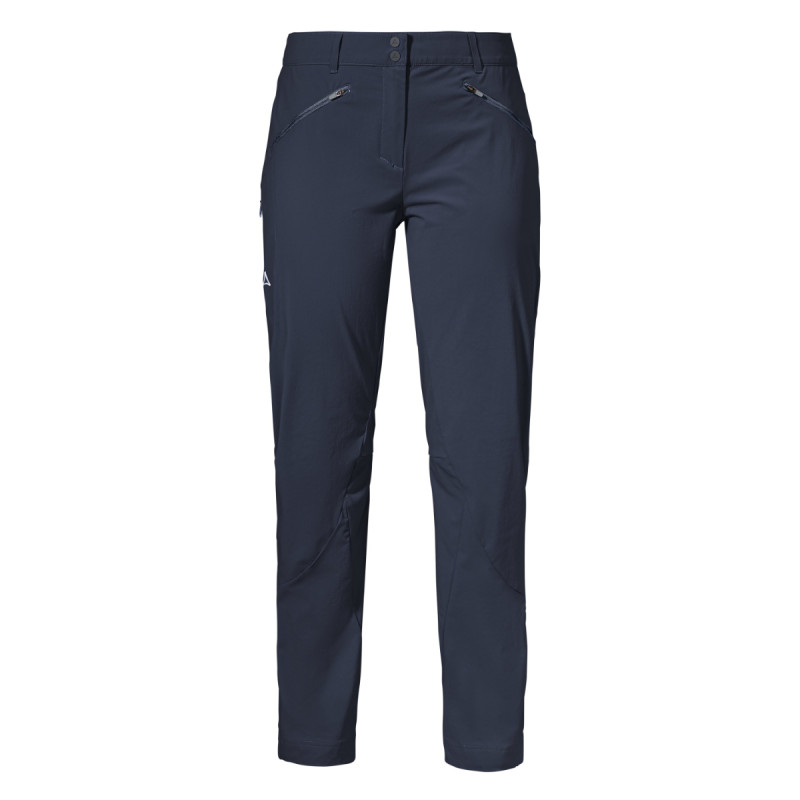 Dámske turistické nohavice Schöffel HESTAD  - tmavo modrá