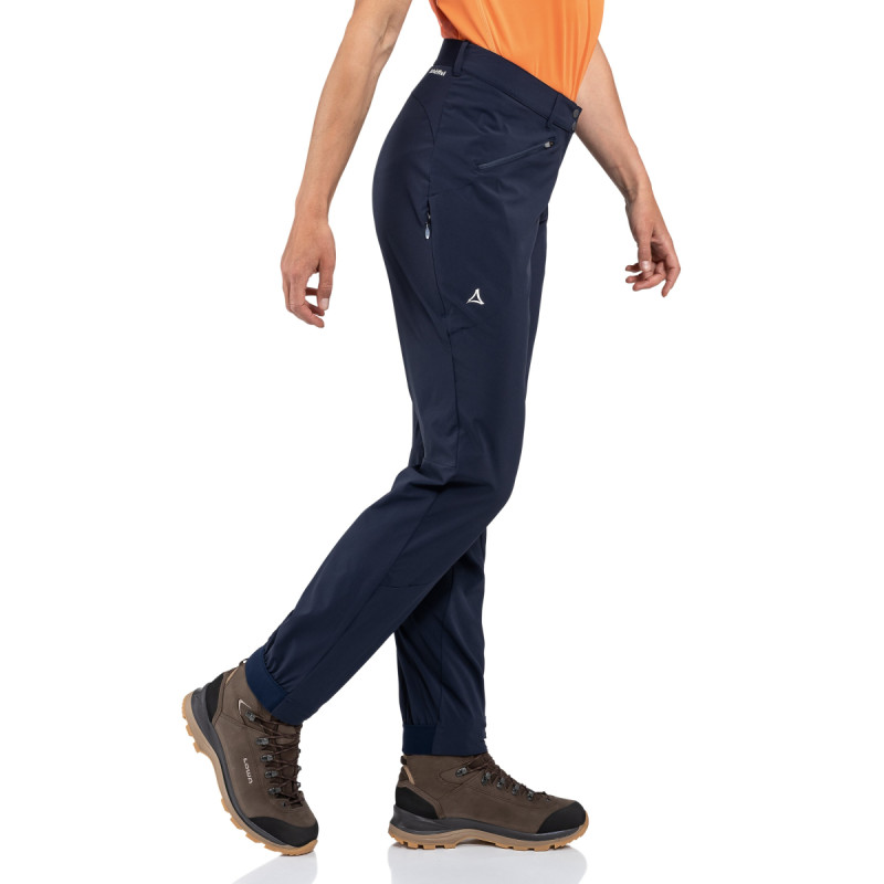 Dámske turistické nohavice Schöffel HESTAD  - tmavo modrá