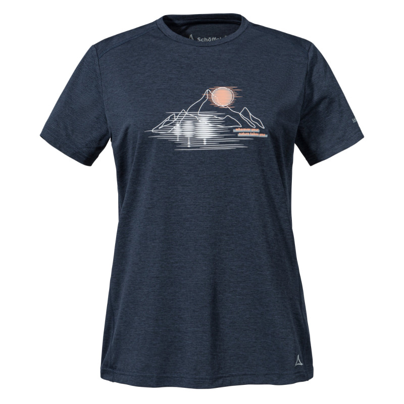 Dámske turistické funkčné tričko Schöffel CIRC T SHIRT SULTEN  - tmavo modrá