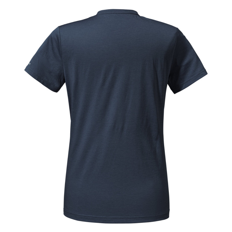 Dámske turistické funkčné tričko Schöffel CIRC T SHIRT SULTEN  - tmavo modrá