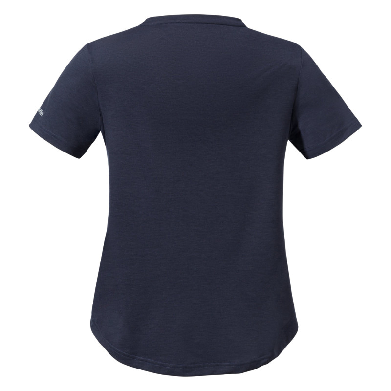 Dámske turistické funkčné tričko Schöffel HABERSPITZ  - tmavo modrá