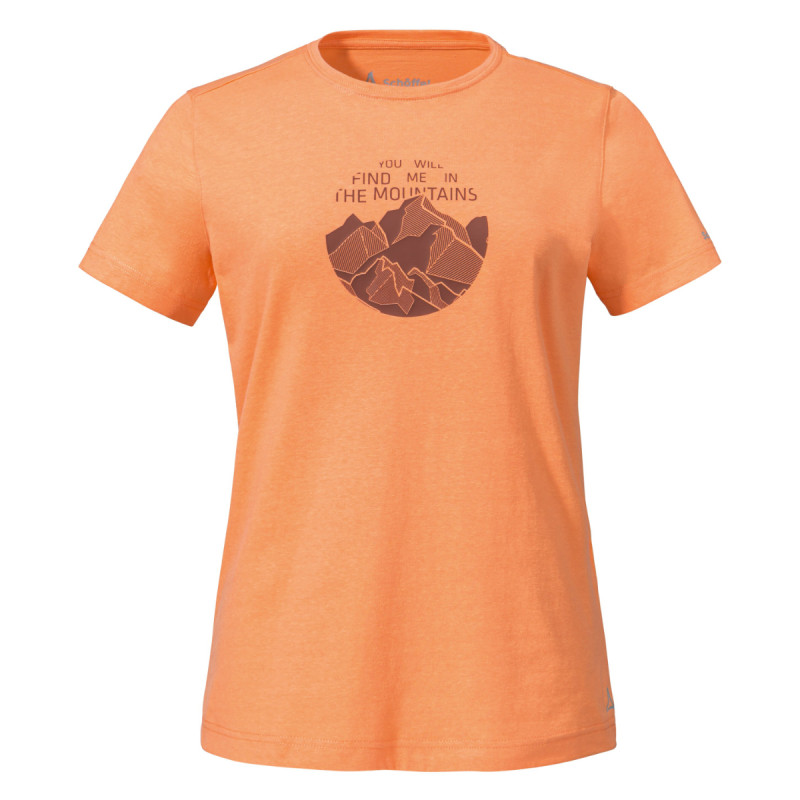 Dámske funkčné tričko Schöffel BUCHBERG  - oranžová