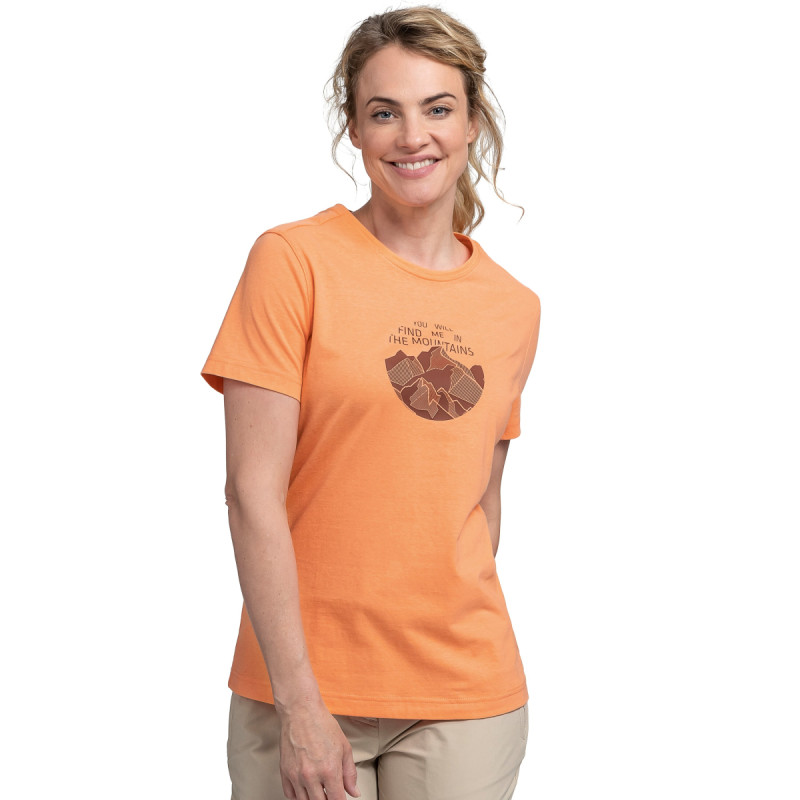 Dámske funkčné tričko Schöffel BUCHBERG  - oranžová