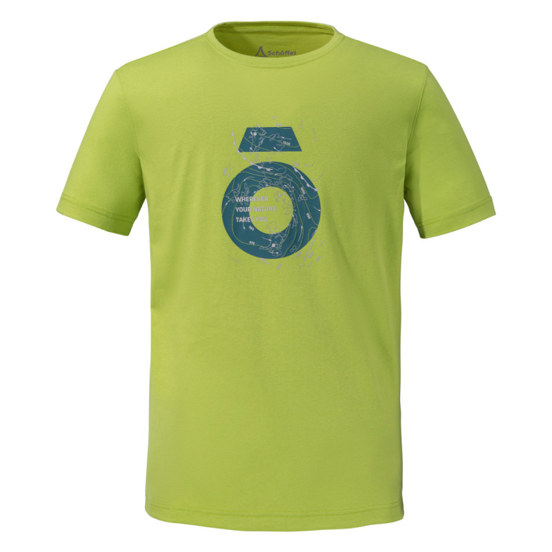 Pánské funkční tričko Schöffel BUCHBERG  - světle zelená
