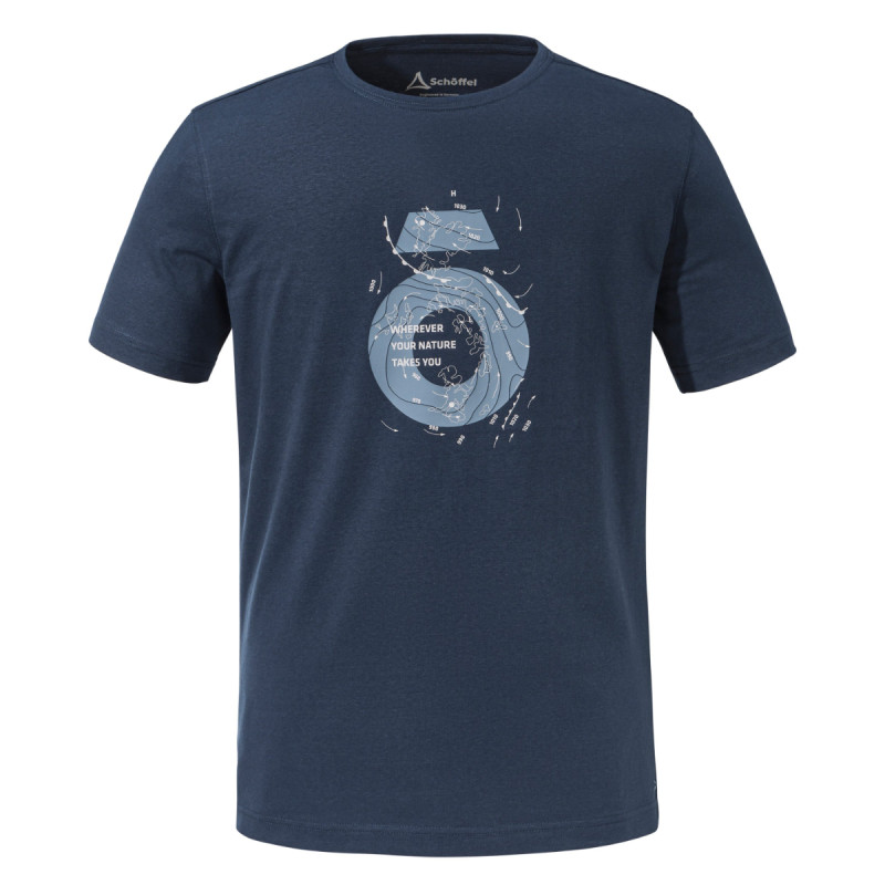 Pánské funkční tričko Schöffel BUCHBERG  - tmavě modrá