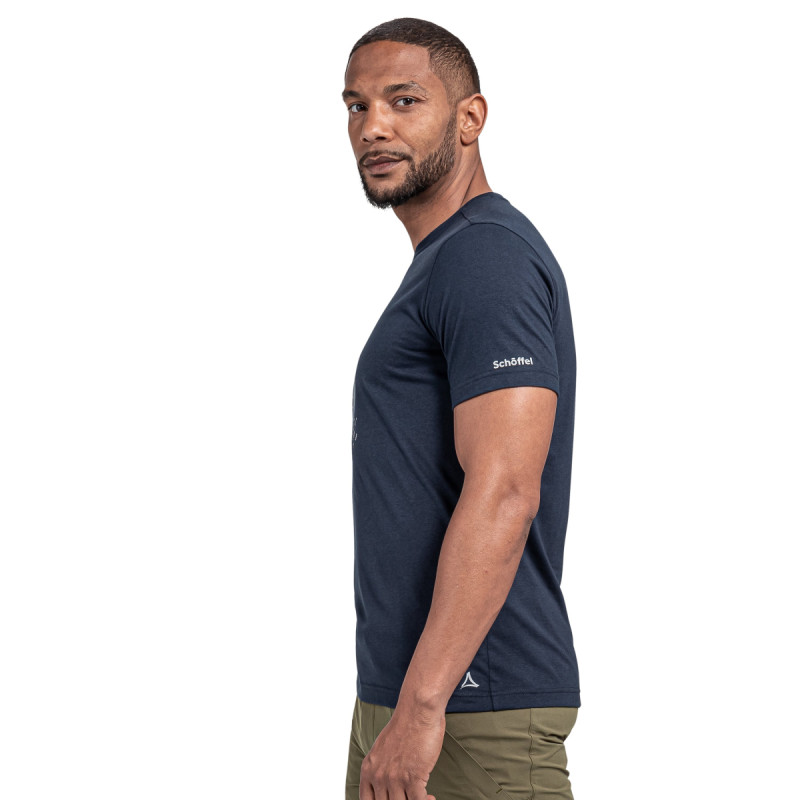 Pánské funkční tričko Schöffel BUCHBERG  - tmavě modrá