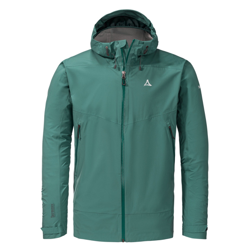 Pánská bunda Schöffel 2.5L JACKET VISTDAL  - petrolejová