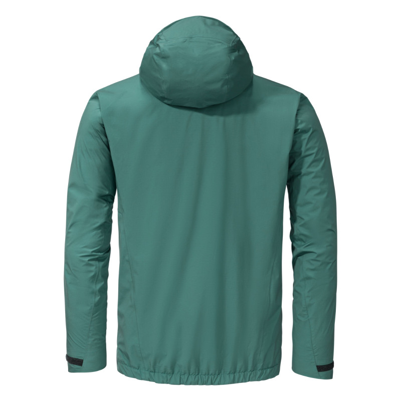 Pánská bunda Schöffel 2.5L JACKET VISTDAL  - petrolejová
