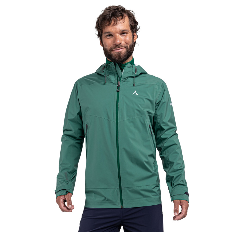 Pánská bunda Schöffel 2.5L JACKET VISTDAL  - petrolejová
