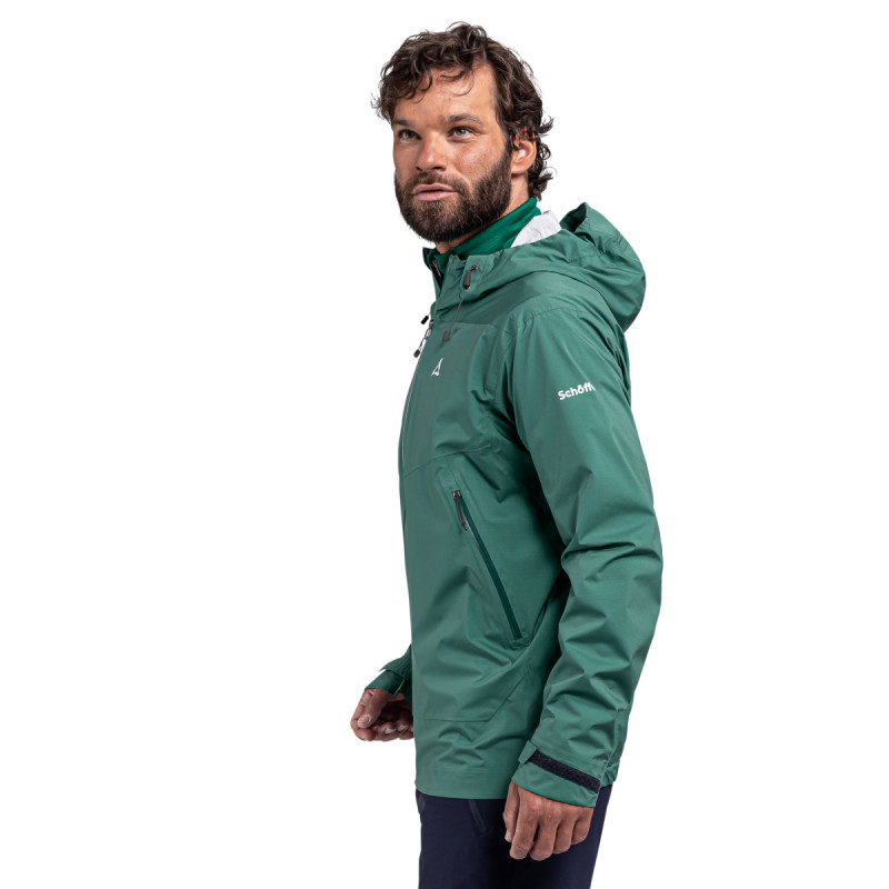 Pánská bunda Schöffel 2.5L JACKET VISTDAL  - petrolejová