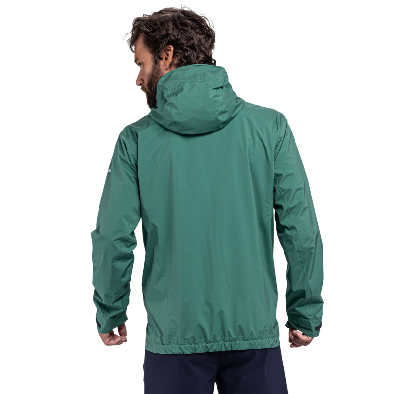 Pánská bunda Schöffel 2.5L JACKET VISTDAL  - petrolejová