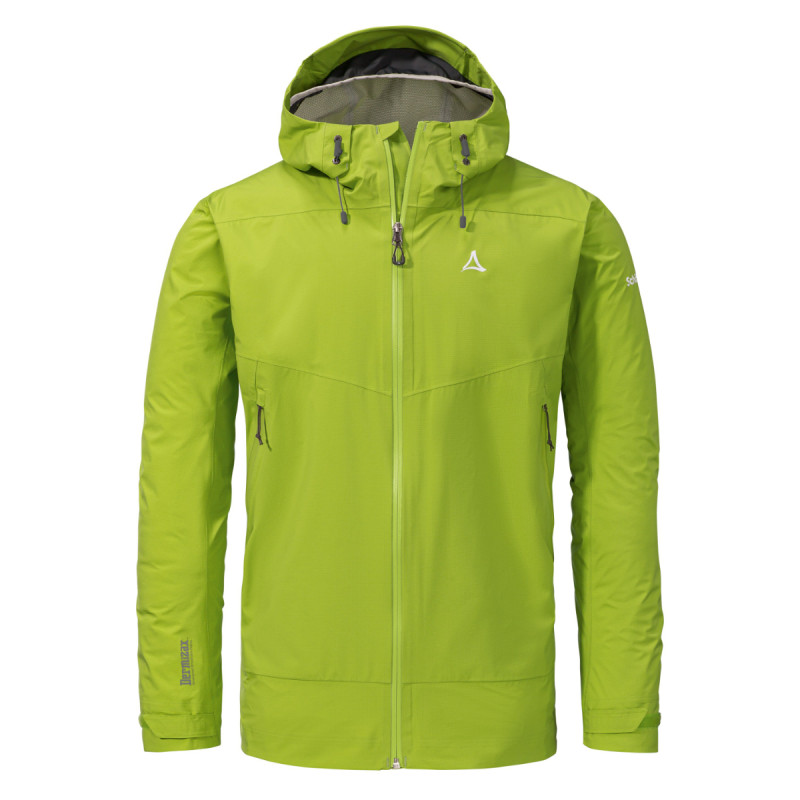 Pánska bunda Schöffel 2.5L JACKET VISTDAL  - svetlo zelená