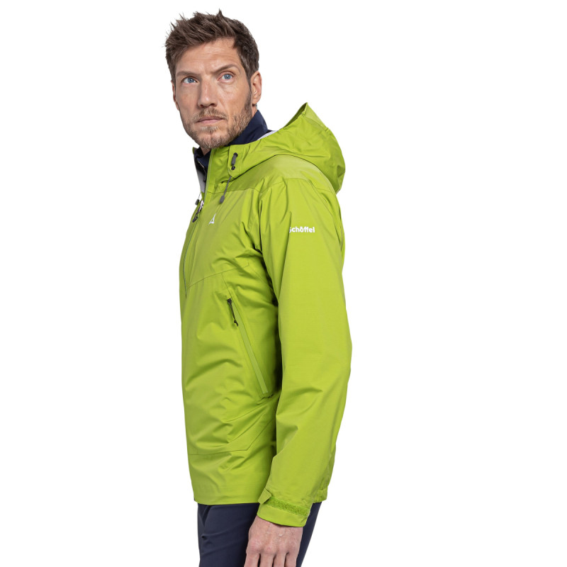 Pánska bunda Schöffel 2.5L JACKET VISTDAL  - svetlo zelená