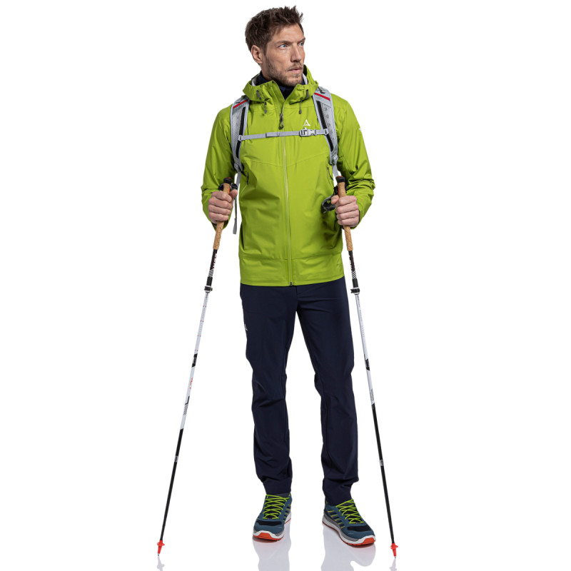 Pánska bunda Schöffel 2.5L JACKET VISTDAL  - svetlo zelená