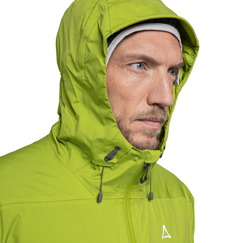 Pánska bunda Schöffel 2.5L JACKET VISTDAL  - svetlo zelená