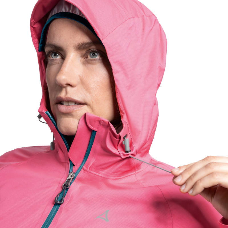 Dámska bunda Schöffel 2.5L JACKET VISTDAL  - ružová