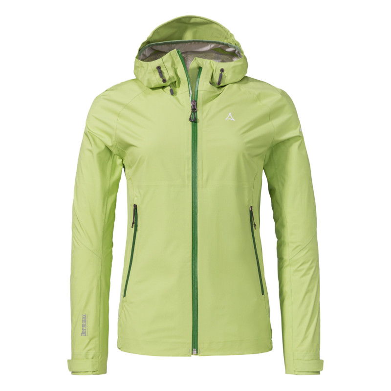 Dámska bunda Schöffel 2.5L JACKET VISTDAL  - svetlo zelená