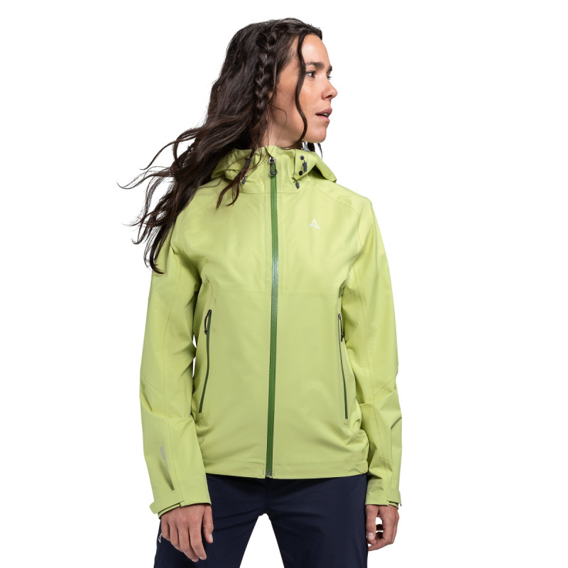 Dámska bunda Schöffel 2.5L JACKET VISTDAL  - svetlo zelená