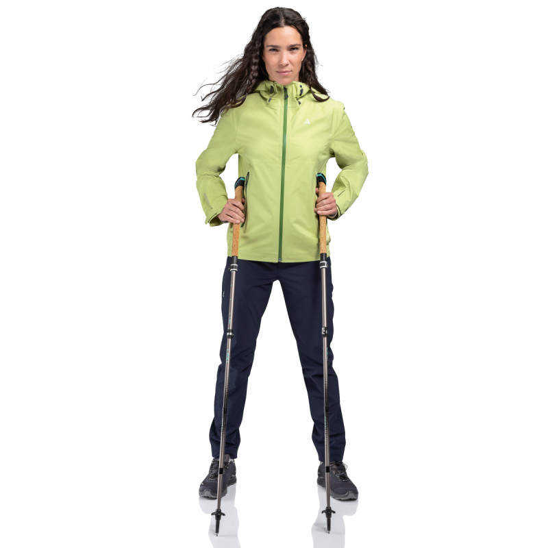 Dámska bunda Schöffel 2.5L JACKET VISTDAL  - svetlo zelená