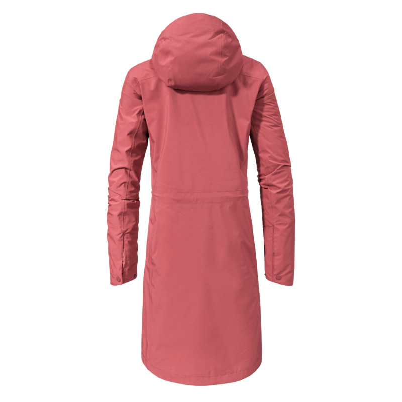 Dámsky kabát Schöffel SARDEGNA  - ružová