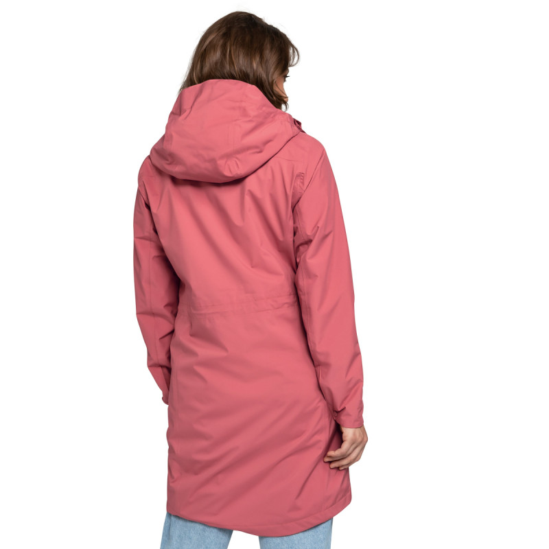 Dámsky kabát Schöffel SARDEGNA  - ružová