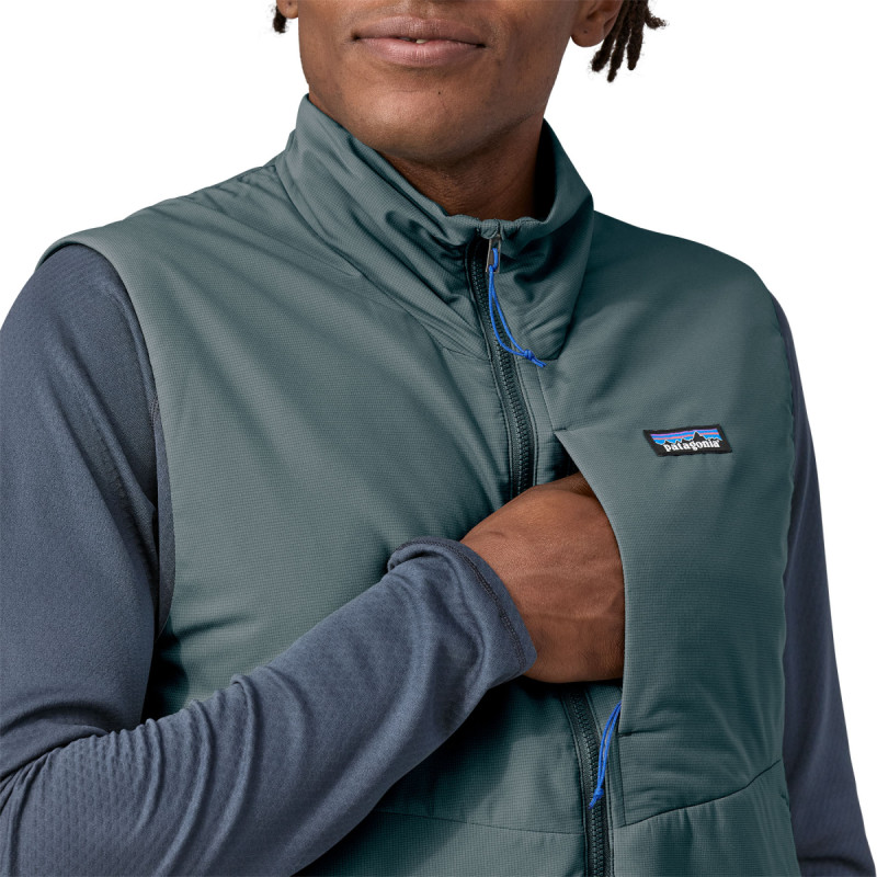 Pánska vesta Patagonia NANO-AIR LIGHT VEST  - čierna