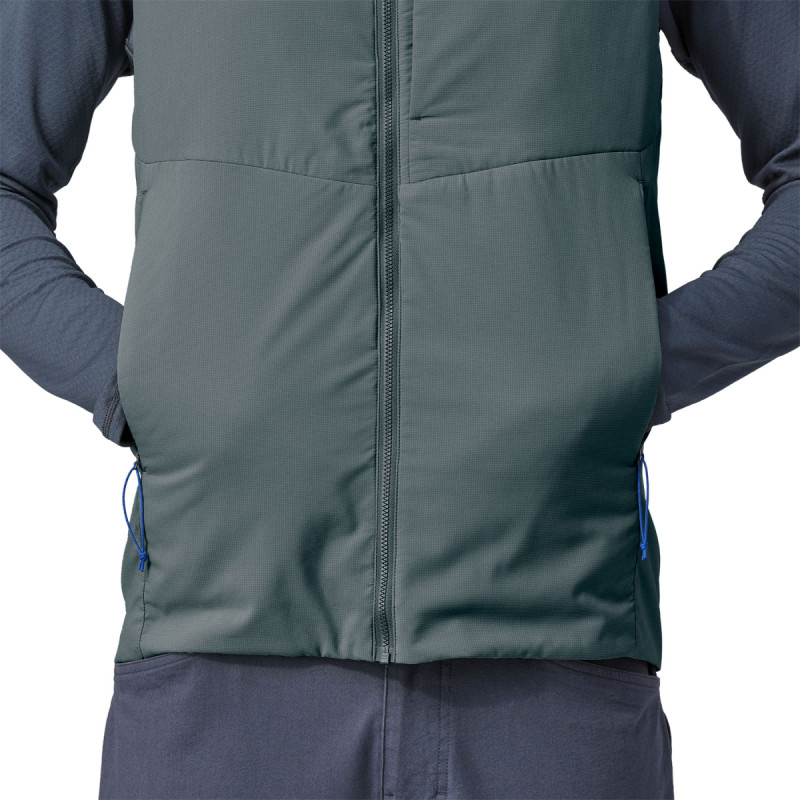 Pánska vesta Patagonia NANO-AIR LIGHT VEST  - čierna