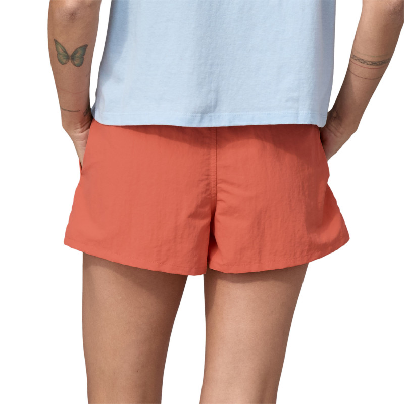 Dámske kraťasy Patagonia BARELY BAGGIES SHORTS - 2 1/2"  - oranžová