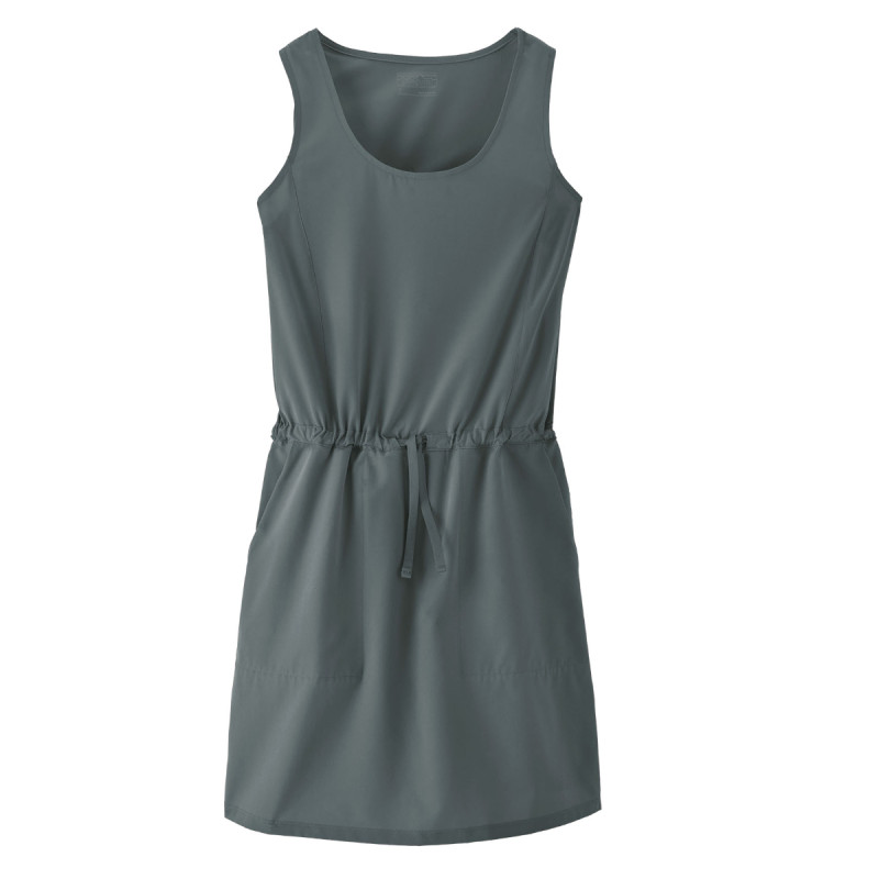 Dámske šaty Patagonia FLEETWITH DRESS  - šedá