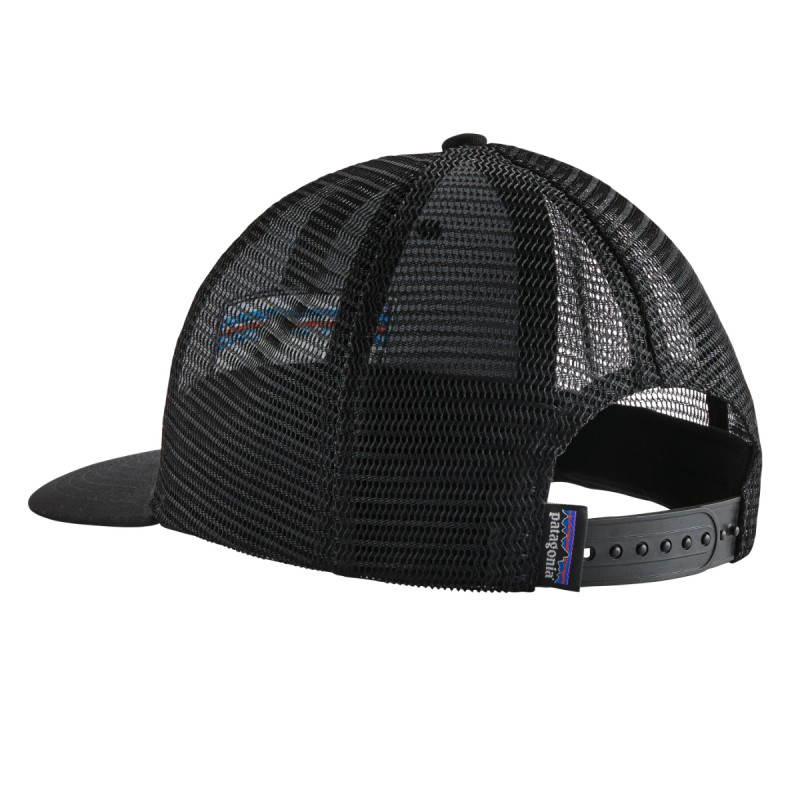 Kšiltovka Patagonia P-6 LOGO LOPRO TRUCKER HAT  - černá