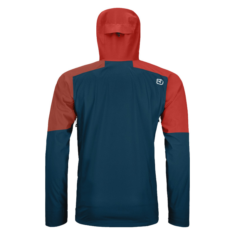 Pánska bunda Ortovox WESTALPEN 3L JACKET  - tmavo modrá