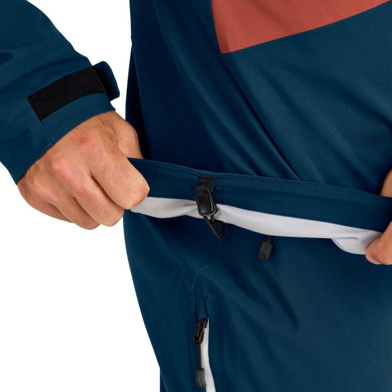 Pánska bunda Ortovox WESTALPEN 3L JACKET  - tmavo modrá