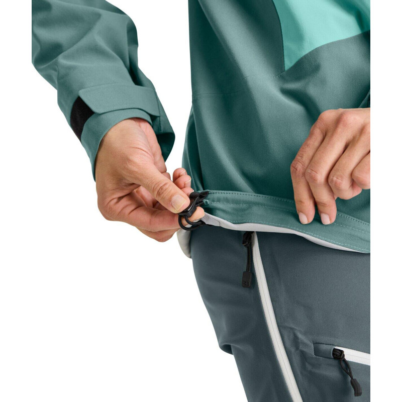 Dámska bunda Ortovox WESTALPEN 3L JACKET  - svetlo zelená