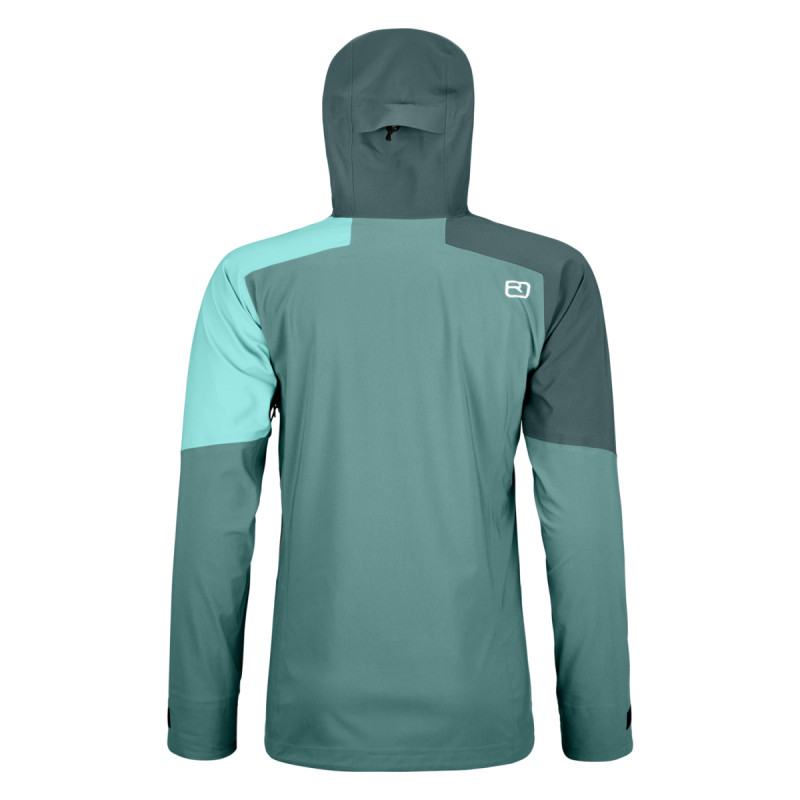 Dámska bunda Ortovox WESTALPEN 3L JACKET  - svetlo zelená